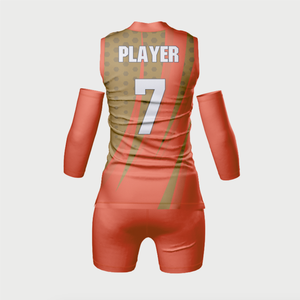 2026 Nieuwe Aanwinst Volleybalshirts Lichtgewicht School Volleybalkleding voor Meisjes - Product Image 4