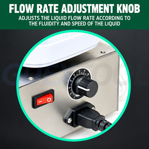 Small Fully Automatic Liquid Filling Machine CNC Weighing and Quantitative Packaging Machine <b>Bottle</b> Filler for Food Beverage - Product Image 4