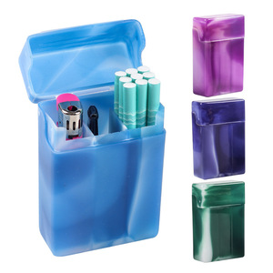 <span class=keywords><strong>Étui</strong></span> <span class=keywords><strong>à</strong></span> cigarettes séparé créatif boîte de rangement multifonctionnelle boîte <span class=keywords><strong>à</strong></span> briquet personnalisée <span class=keywords><strong>étui</strong></span> <span class=keywords><strong>à</strong></span> cigarettes <span class=keywords><strong>à</strong></span> rabat en plastique pour hommes - Product Image 6