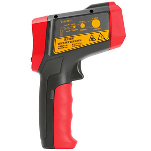 Ut302c + UNI-T Contactloze Temperatuur Meter Infrarood Temperatuur Pistool Lcd Backlight Laser Ir Infrarood Thermometer