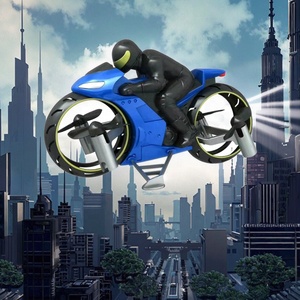 KK Venta caliente <span class=keywords><strong>2</strong></span>-en-1 nuevo Motor Drone modo dual (tierra y aire) Flying RC motocicleta perfecto regalo de Navidad Drone - Product Image 5