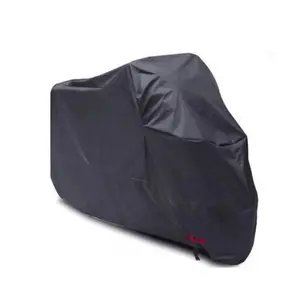 Moto fai da te copertura esterna universale per tutta la stagione 210D durevole impermeabile di protezione del sole Moto covers adatto fino a 104 "motore