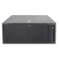 Caja de PC ATX 4U de Alto Rendimiento 8049 con 8 Bahías para Discos, Torre de PC de Escritorio con Placa Trasera SGPIO MINI HD de 12GB