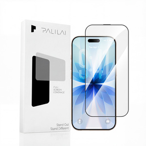 Verre trempé HD transparent 9H pour <span class=keywords><strong>iPhone</strong></span> X/XS/<span class=keywords><strong>XR</strong></span>/12/13/14/15/16/17 Plus/Pro Max, <span class=keywords><strong>incassable</strong></span> et anti-rayures - Product Image 1