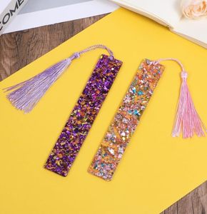 Marque-pages vierges en acrylique avec pompons pour la création de marque-pages DIY, pour enfants et adultes, à décorer pour l'artisanat, le <span class=keywords><strong>scrapbooking</strong></span> et les étiquettes cadeaux - Product Image 1