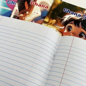 Hight Quality Ghana <b>Note</b> 1 Exercise <b>Books</b> 40 Leaves Custom Notebook Printing Ordinary Notebooks for School - Product Image 4