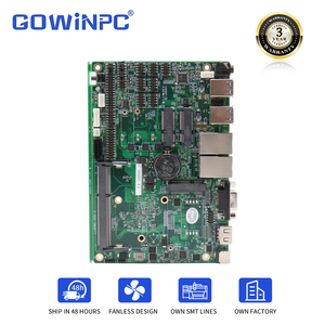 เมนบอร์ดอุตสาหกรรมขนาดกะทัดรัดแบบ Mini ITX รองรับซีพียู Intel Core i3 i5 i7 รุ่นที่ 4 และ 5 ที่ใช้พลังงานต่ำเป็นพิเศษ - Product Image 3