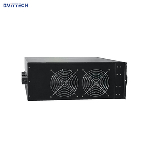 Convertidor de Montaje en Rack 4U de 6.4Kw 110/220VDC a 220VAC para Telecomunicaciones, Onda Sinusoidal Pura, Cargador Conmutador BVT110/220-8KVAR de Alta Eficiencia - Product Image 5