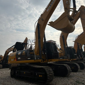 Utilisé pour l'excavatrice sur chenilles 336 GC de 36 tonnes, Tier 3, PLC sans DEF, pour le chargement en carrière et les projets de terrassement - Product Image 1