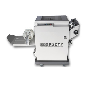 Fabricant automatique de livret de machine à coudre pour livres et cahiers - Product Image 2