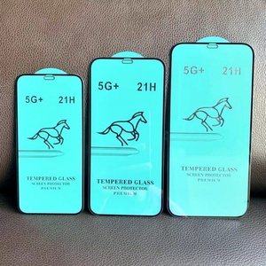 Protector de Pantalla de Vidrio Templado para Móvil, Dureza 9H, Venta al Por Mayor del Fabricante, para iPhone 13 12 11 Pro Max 3 5, Paquete de 10 Unidades - Product Image 4