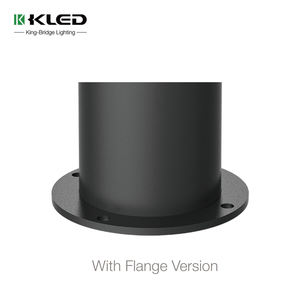 مصباح حديقة KLED C-14 خارجي بقوة 25 واط، إضاءة دافئة بيضاء 3000 كلفن، مقاوم للماء IP66، مصنوع من سبائك الألومنيوم، إنتاج بالجملة من المصنع - Product Image 6