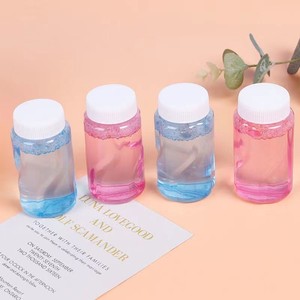 ปืนเป่าฟองสบู่รูปจรวดสีชมพู ของเล่นเป่าฟองสบู่ขนาดเล็กสำหรับเด็ก เล่นกลางแจ้ง - Product Image 3