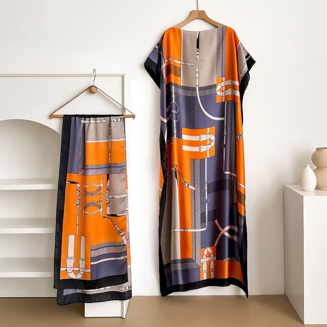 S55026-Violet et Orange