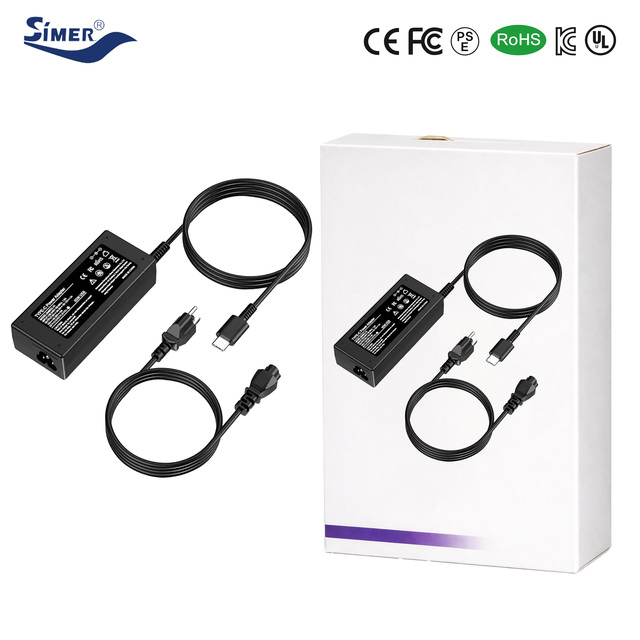 Charger Manufacturer 65W Type C USB C Laptop Power Adapter AC for