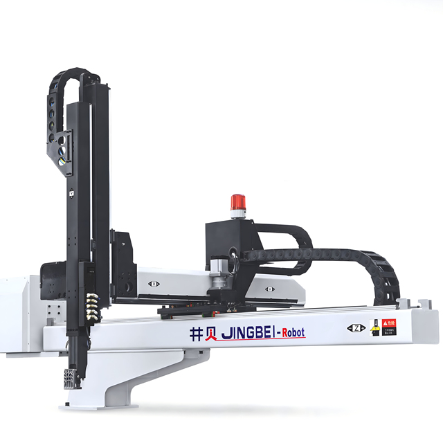 New High Speed CNC Robot Automatic 3 Axis Telescopic Type Industrial Robot Arm Robot Controller System for Injection Molding
