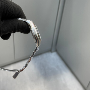 Montres mécaniques automatiques 40 mm en métal doré avec lunette fixe, cadran bleu, date, montre de luxe pour homme en <span class=keywords><strong>or</strong></span> blanc, chronographe - Product Image 4