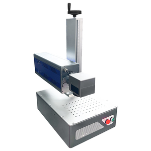 İnanç Galvo taşınabilir CO2 lazer markalama makinesi kaliteli hava soğutma tarih kodlayıcı Metal olmayan malzemeler için PLT BMP AI destekler - Product Image 1