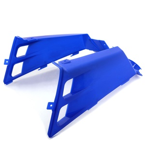 Paire de couvercles latéraux de réservoir d'essence en plastique pour <span class=keywords><strong>Yamaha</strong></span> 1987-2006 Banshee 350 YFZ350 - Product Image 3