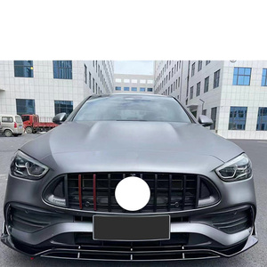 Pièces détachées automobiles W206 C200L C260L Lèvre avant de pare-chocs de style <span class=keywords><strong>B</strong></span> pour <span class=keywords><strong>Mercedes</strong></span> Benz <span class=keywords><strong>Classe</strong></span> C <span class=keywords><strong>2022</strong></span> - Product Image 2