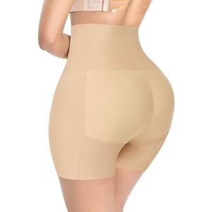 Culotte gainante transparente en dentelle taille haute personnalisée pour femmes, avec effet ventre plat et rehausseur de fesses - Product Image 1