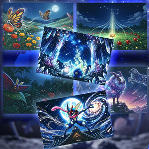 Boîtes mystères de cartes à collectionner Pokémon uniques et très demandées, incluant des cartes d'art diamanté Charizard ciel étoilé et des cartes d'entraîneur Mega <span class=keywords><strong>Premium</strong></span> non TCG - Product Image 2