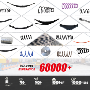 โช้คอัพและสปริงสำหรับงานหนักสำหรับแลนด์ครุยเซอร์ 1kz OEM: 55350-2H001 เกีย ริโอ ปี 2005-2011 สปริงโช้คอัพสำหรับรถยนต์ - Product Image 4