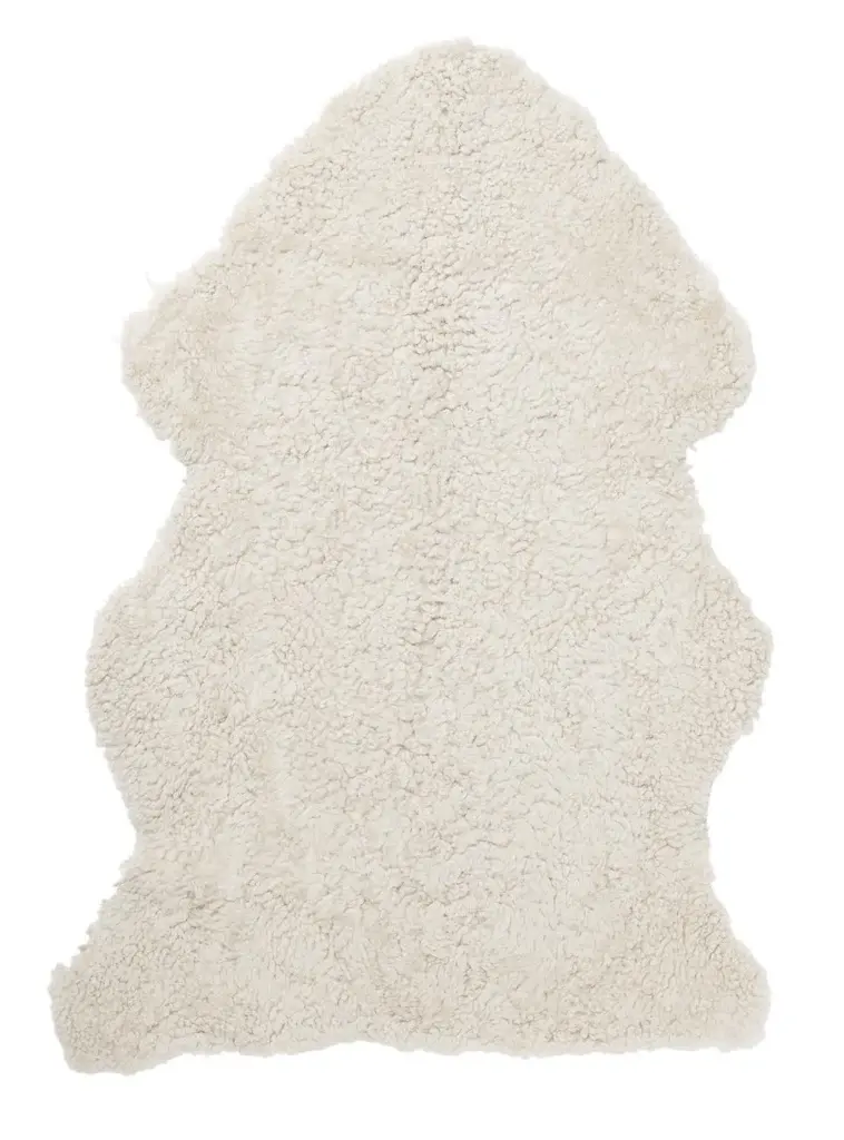Custom sheepskin rug soft and breathable high-density wool genuine sheepskin Australian merino sheepskin