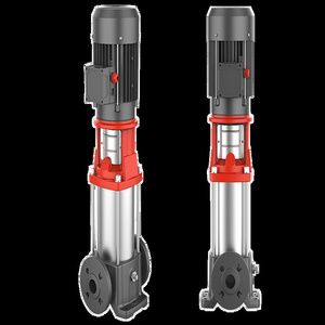 Bomba de Agua Vertical de Función Mejorada para Tratamiento, Bombas Centrífugas Horizontales Multietapa - Product Image 3