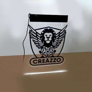 Enseigne LED en acrylique sur mesure avec éclairage uniforme, affichage lumineux ultra-mince pour la promotion de marques et le commerce de détail - Product Image 1