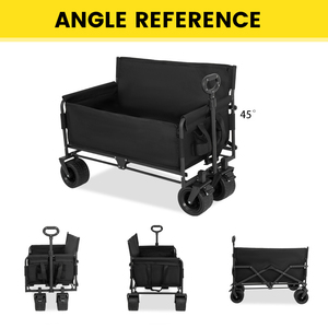 Carro <span class=keywords><strong>de</strong></span> mano <span class=keywords><strong>de</strong></span> hierro <span class=keywords><strong>de</strong></span> gran capacidad a la moda, carro <span class=keywords><strong>de</strong></span> Camping, nuevo estilo, carro plegable para exteriores para escalar - Product Image 5