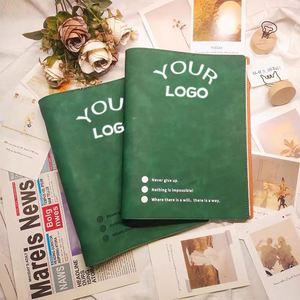 2025 Hot Sale Custom New Design Business Loose Leaf Notebook Pu Leather <b>Diary</b> Agenda Notepad - Product Image 1