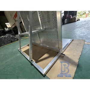 Outdoor barricata della fase di alluminio fold barriere di controllo della folla - Product Image 5