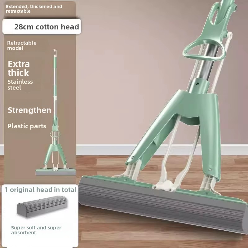 Green extension pole - telescopic version