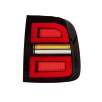 Feu arrière LED 12V Plug and Play neuf pour VW Saveiro Pickup avec clignotant séquentiel, feu stop et feu de recul