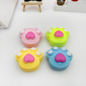 Juguetes Antiestrés de Goma Suave TPR con Forma de Pata de Gato Jincan Creative, para Aliviar el Aburrimiento, para Niños y Niñas - Product Image 2