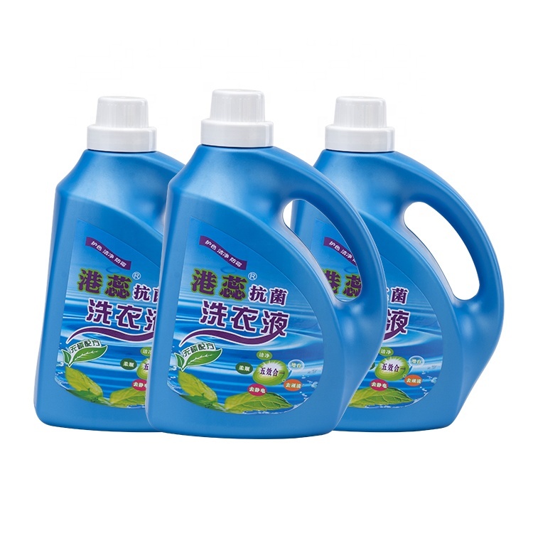 Nouveau Produit Saveur Florale Usage Familial 5KG Détergent À Lessive Liquide
