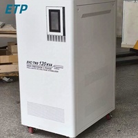 Stabilisateur de tension servo industriel triphasé 120 KVA AVR SVC AC automatique 50 Hz 380 V