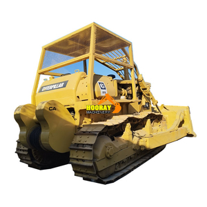 Bulldozer d'occasion CAT D7G avec treuil de 35 tonnes, moteur 140 CV, capacité de 4,3 m, pompe hydraulique japonaise, compatible avec les modèles D6G, D6H, D6R, D7R, D7H, D8R - Product Image 6