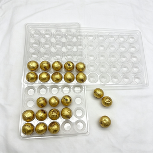 Bandeja de Plástico PET Transparente al por Mayor con 50 Cavidades para Envasado de Trufas de Chocolate <span class=keywords><strong>Ferrero</strong></span> Rocher y Chocolate Negro - Product Image 6