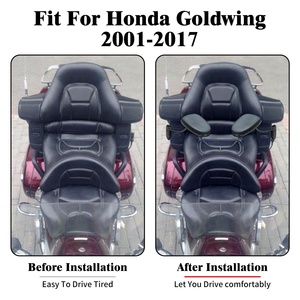 Accoudoirs Passager Arrière Réglables Moto pour Honda <span class=keywords><strong>Goldwing</strong></span> GL1800 Gold Wing <span class=keywords><strong>GL</strong></span> <span class=keywords><strong>1800</strong></span> 2001-2015 2016 2017 - Product Image 6