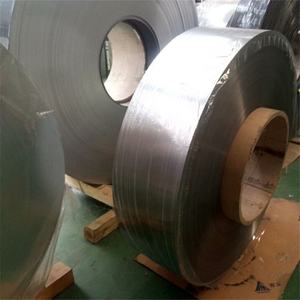 Bobine d'aluminium prépeinte Shijie Série 5000 AW5754, tempériture O-H112, pour bandes d'étanchéité en PVC en forme de U, joints d'étanchéité automobiles - Product Image 1