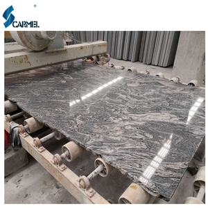 Miglior prezzo cinese Juparana argento nuvola lastra di granito Juparana sabbia onda grigio Multi-colore granito - Product Image 1