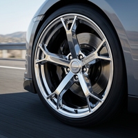 Nouvelles Jantes BEST WHEEL en Aluminium Forgé Chromé PVD 18 19 20 21 Pouces pour Nissan GTR R35 Nismo Nissan 370Z Nismo
