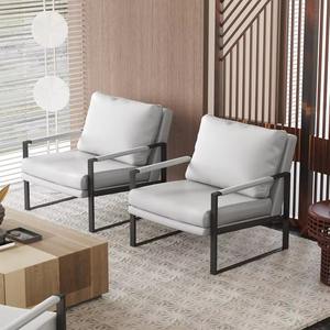 Chaise de loisirs moderne en tissu, durable, portable, bon marché, pour la maison, le bureau, le salon, l'appartement, l'hôtel, l'école, la chambre à coucher - Product Image 4