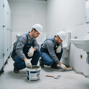 बेहतर गुणवत्ता वाला एक-घटक पॉलीयूरेथेन छत वाटरप्रूफ कोटिंग आधुनिक डिजाइन शैली दीवारों के लिए छत वाटरप्रूफ - Product Image 5