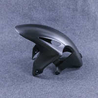 Nouveau Garde-boue avant en fibre de carbone sèche 3K, taille OEM exacte, compatible avec CBR1000RR R 2021-2025, garantie 180 jours