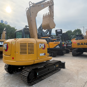 Excavatrice sur chenilles hydraulique 308E2, machine de terrassement sur chenilles, capacité de la benne de 0,32 m³, modèle 2023, 8 tonnes de capacité opérationnelle - Product Image 1