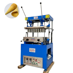 Easy Operation Paper-ice-cream-cone-sleeves Machine Make Biscuit Cup - Product Image 3