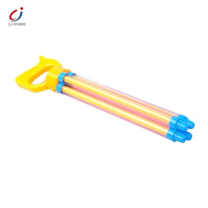 Chengji Mainan Pasir & Pantai Luar Ruangan Musim Panas Mainan Penyemprot Pistol Air Nosel Empat untuk Anak-anak dan Dewasa Senapan Air Tekanan Tinggi Musim Panas - Product Image 4